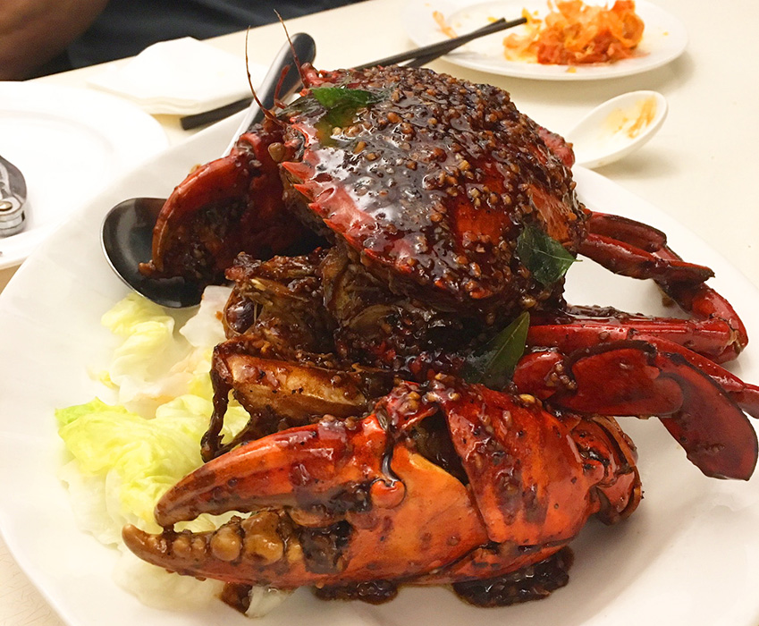 Black Pepper Crab