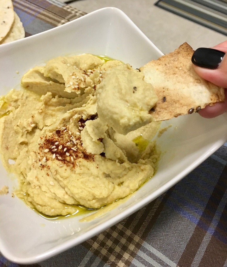 Hummus, the perfect dip