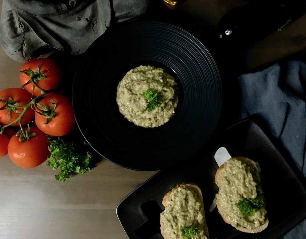 Eggplant dip