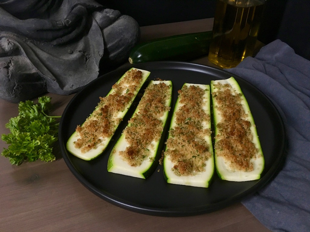 My Italian kitchen: fast, easy and healthy zucchini au gratin