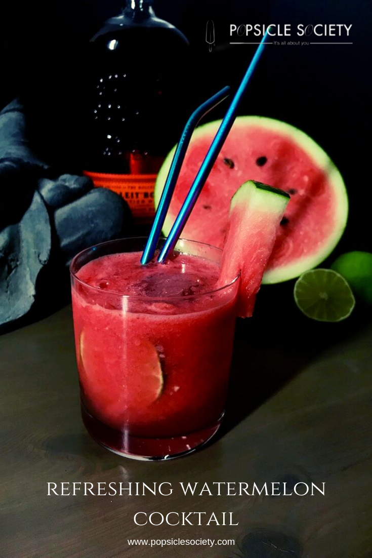 My Italian kitchen: refreshing watermelon cocktail