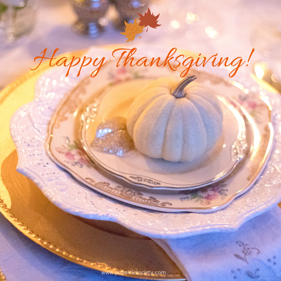 Happy Thanksgiving 🍁