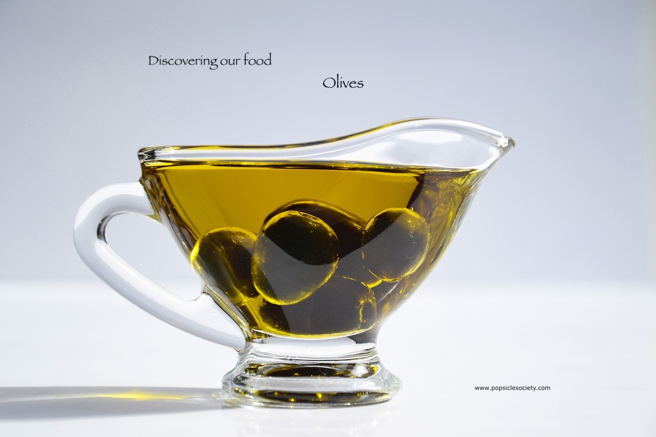 Discovering our food: Olives