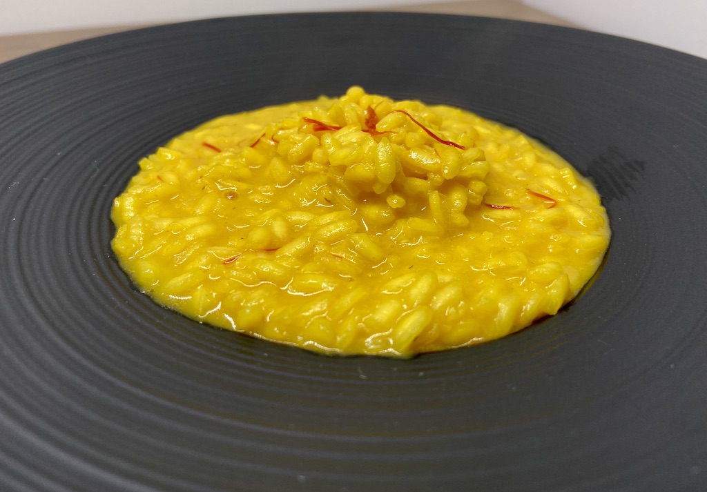 Risotto alla milanese