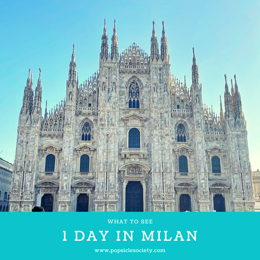 Discovering our world: One day in Milan, Italy