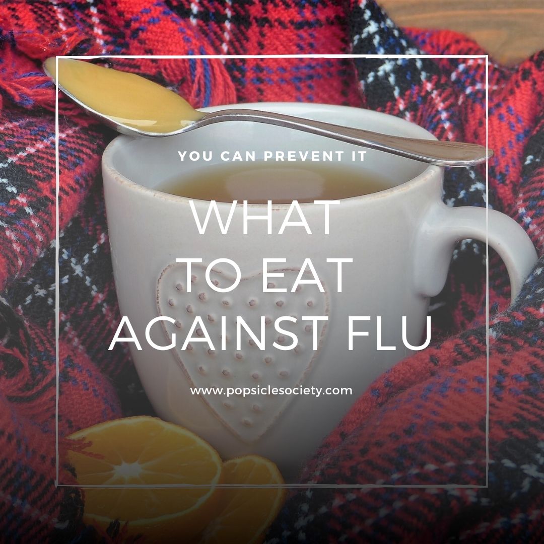 What to eat against flu