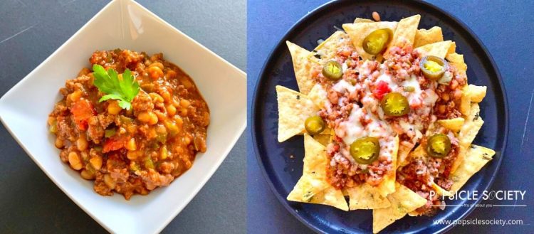 Mouth-watering Homemade nachos