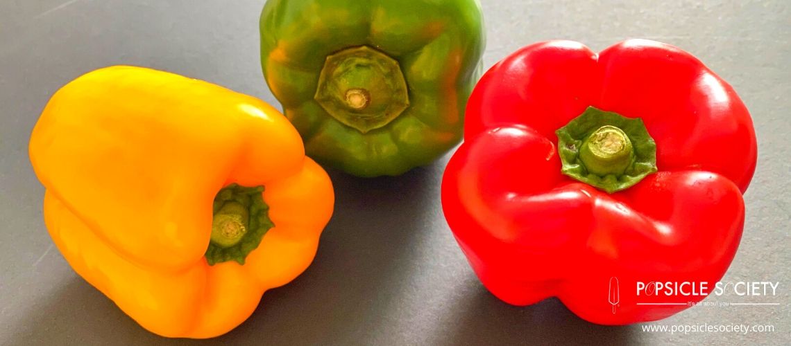 Discovering our food: peppers