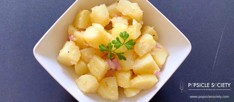 German potatoes salad