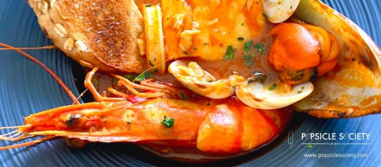 Il Cacciucco, a delicious Fish Soup
