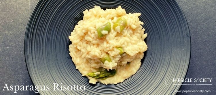 Asparagus Risotto