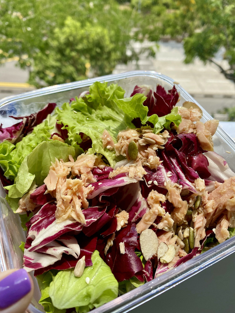 5 healthy lunch salad ideas for work