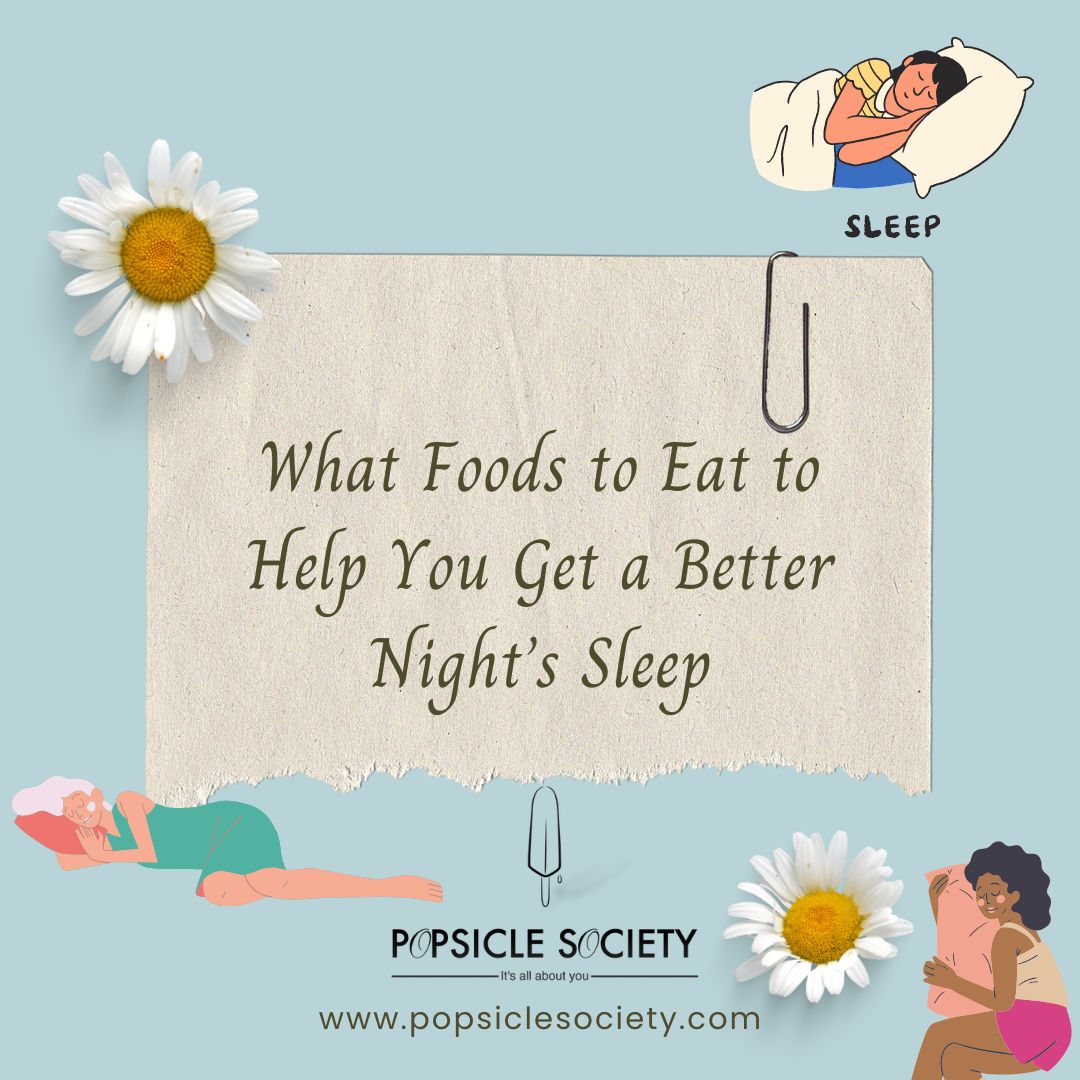 What Foods to Eat to Help You Get a Better Night’s Sleep