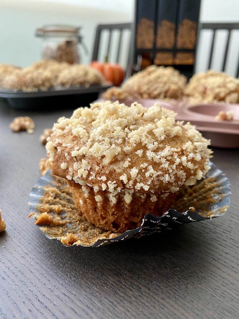 Coffee and Walnuts Muffins