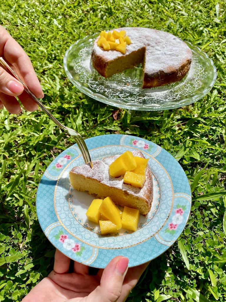 My First Baking Experiment in Phuket