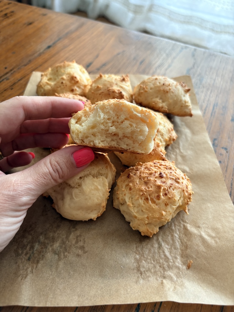 Golden Cottage Cheese Bites